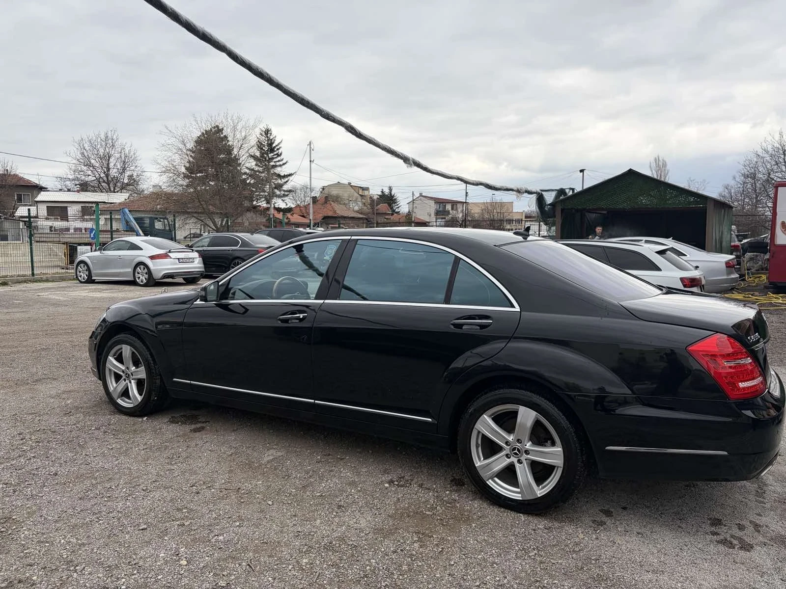 Mercedes-Benz S 550, снимка 8 - Автомобили и джипове - 53916539