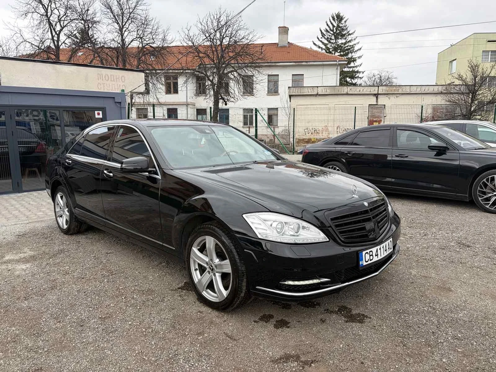 Mercedes-Benz S 550, снимка 3 - Автомобили и джипове - 53916539