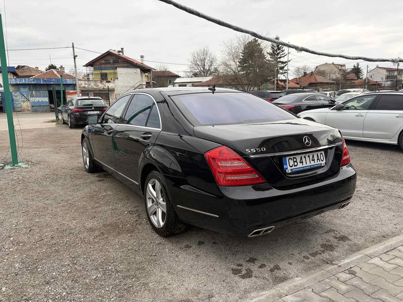 Mercedes-Benz S 550, снимка 7 - Автомобили и джипове - 53916539