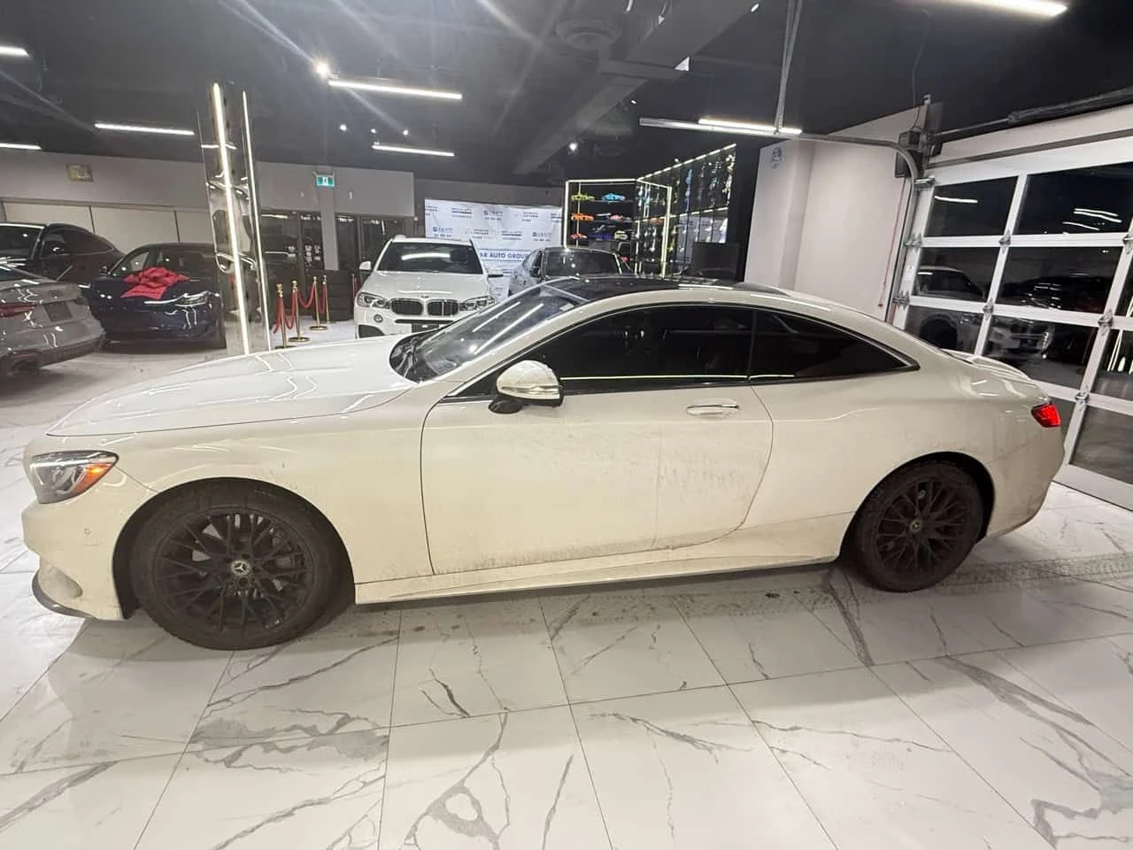 Mercedes-Benz S 550 4MATIC * МАСАЖИ* ДИСТРОНИК* 360 КАМЕРА* ОБДУХВАНЕ*, снимка 3 - Автомобили и джипове - 54071374