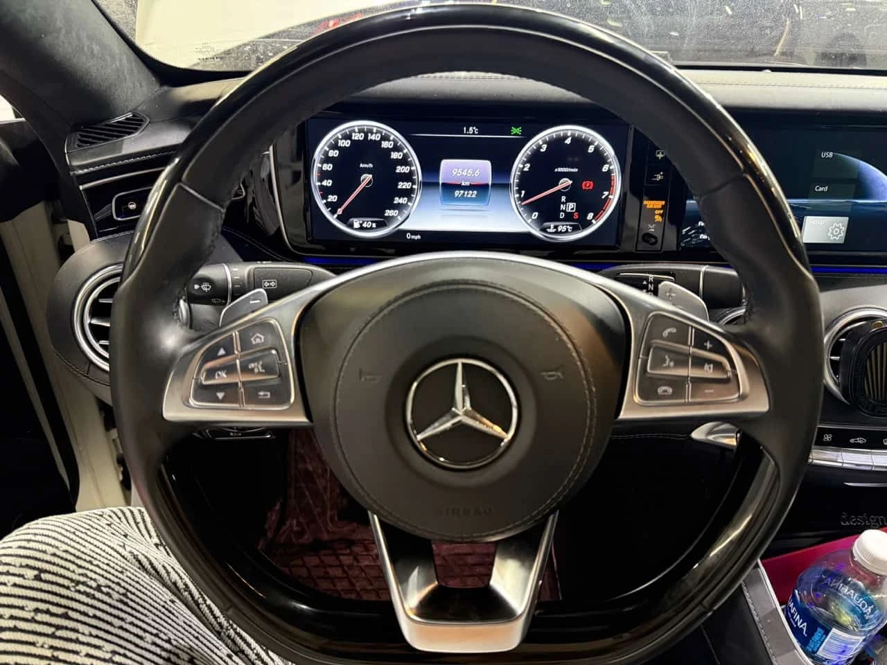 Mercedes-Benz S 550 4MATIC * МАСАЖИ* ДИСТРОНИК* 360 КАМЕРА* ОБДУХВАНЕ*, снимка 10 - Автомобили и джипове - 54071374