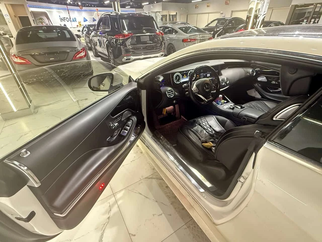 Mercedes-Benz S 550 4MATIC * МАСАЖИ* ДИСТРОНИК* 360 КАМЕРА* ОБДУХВАНЕ*, снимка 9 - Автомобили и джипове - 54071374