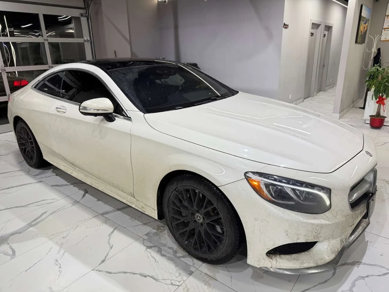 Mercedes-Benz S 550 4MATIC * МАСАЖИ* ДИСТРОНИК* 360 КАМЕРА* ОБДУХВАНЕ*