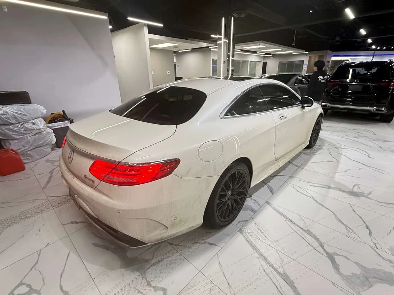 Mercedes-Benz S 550 4MATIC * МАСАЖИ* ДИСТРОНИК* 360 КАМЕРА* ОБДУХВАНЕ*, снимка 7 - Автомобили и джипове - 54071374