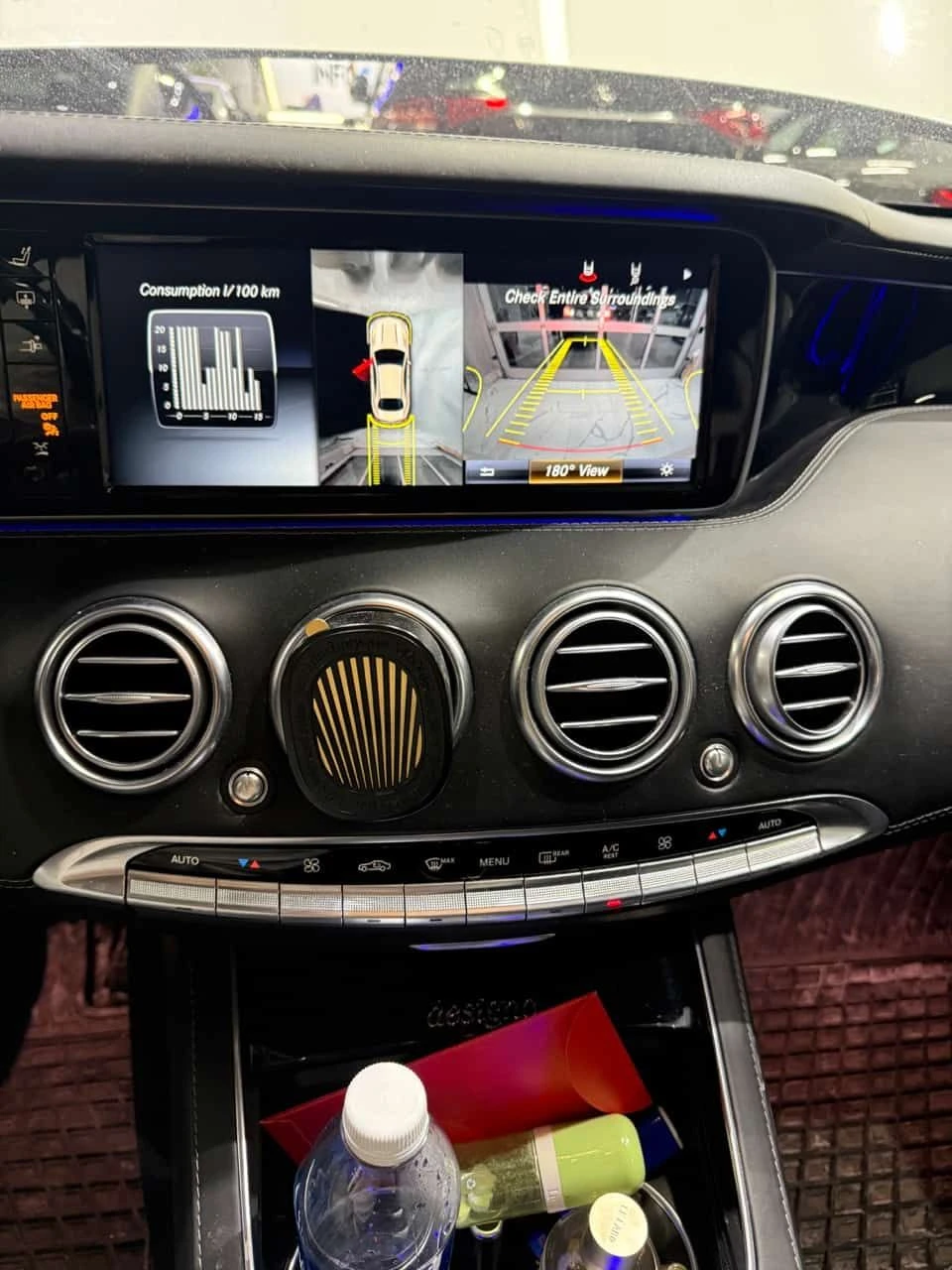 Mercedes-Benz S 550 4MATIC * МАСАЖИ* ДИСТРОНИК* 360 КАМЕРА* ОБДУХВАНЕ*, снимка 11 - Автомобили и джипове - 54071374