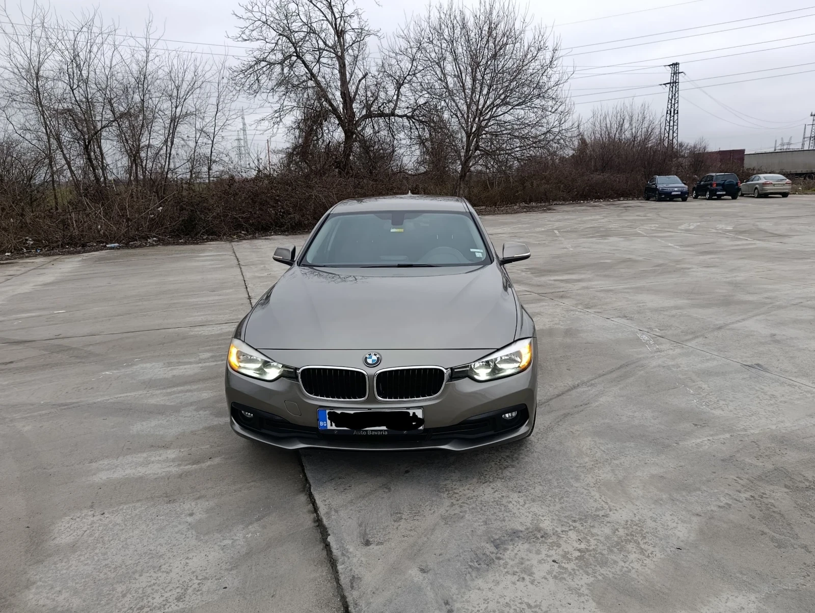 BMW 320 BMW 320D, снимка 2 - Автомобили и джипове - 54076279