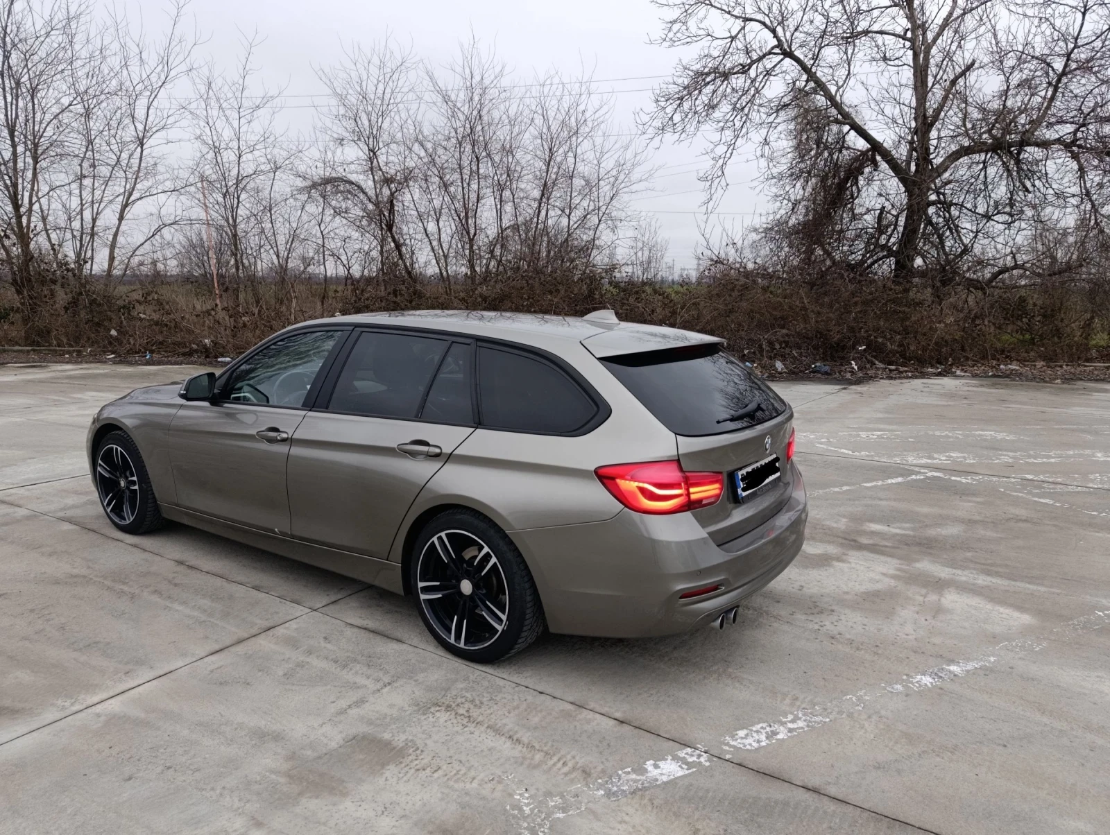 BMW 320 BMW 320D, снимка 4 - Автомобили и джипове - 54076279