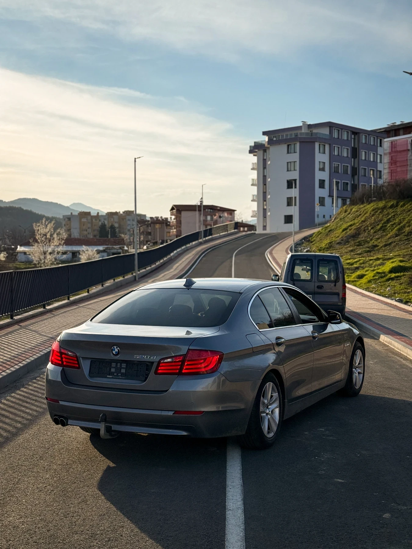 BMW 520 НОВ ВНОС, снимка 4 - Автомобили и джипове - 54083255