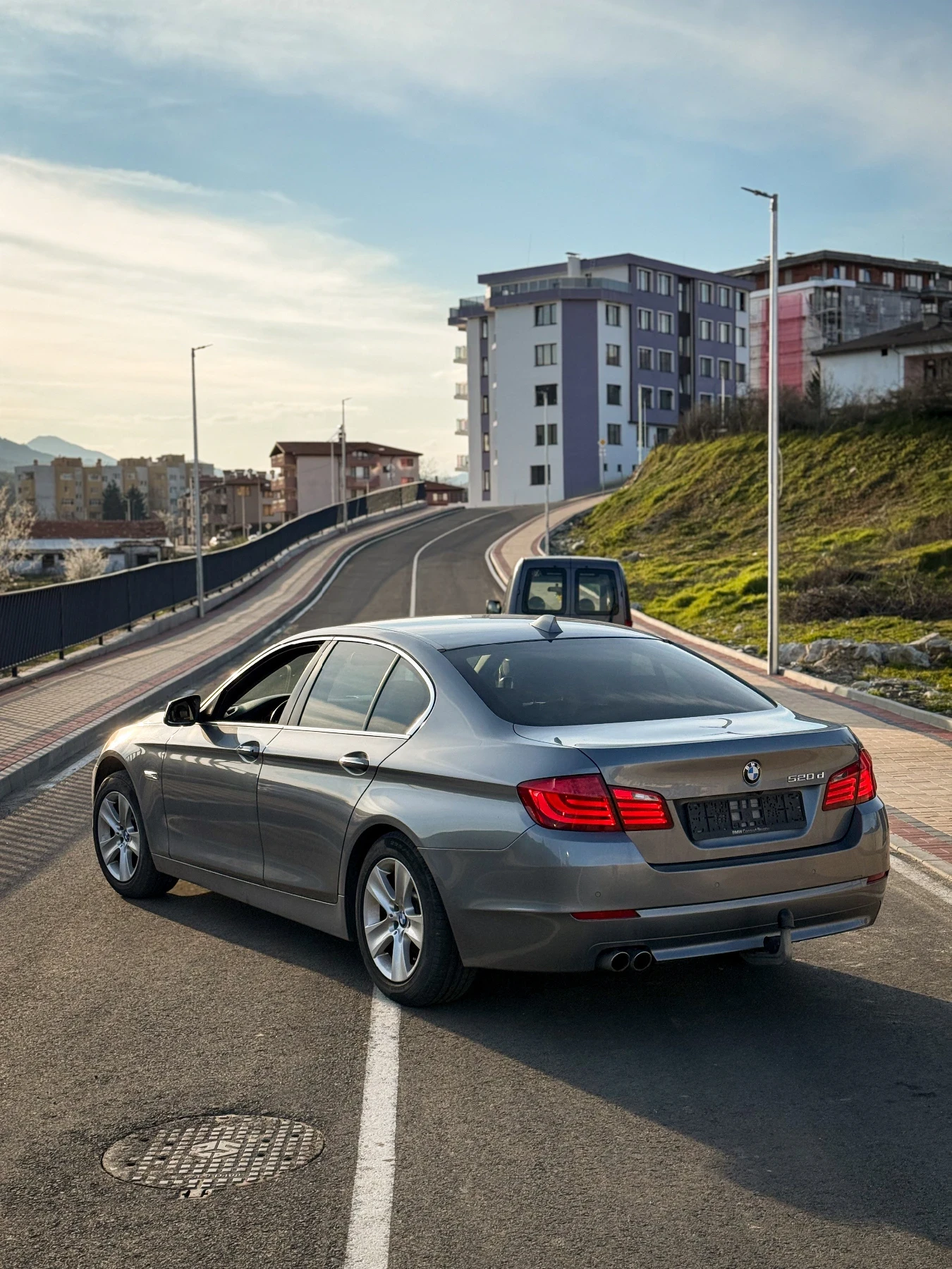 BMW 520 НОВ ВНОС, снимка 3 - Автомобили и джипове - 54083255