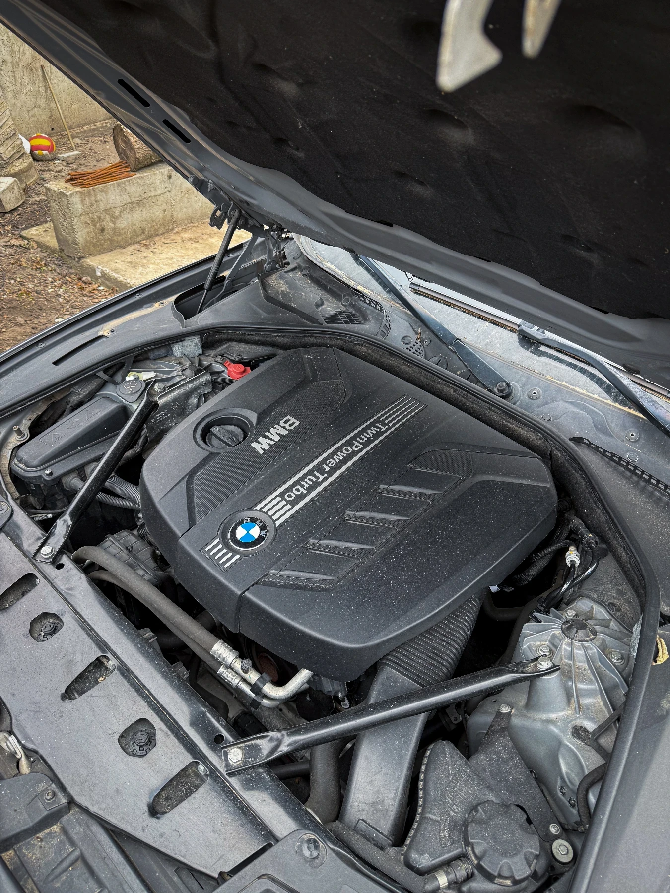 BMW 520 НОВ ВНОС, снимка 10 - Автомобили и джипове - 54083255