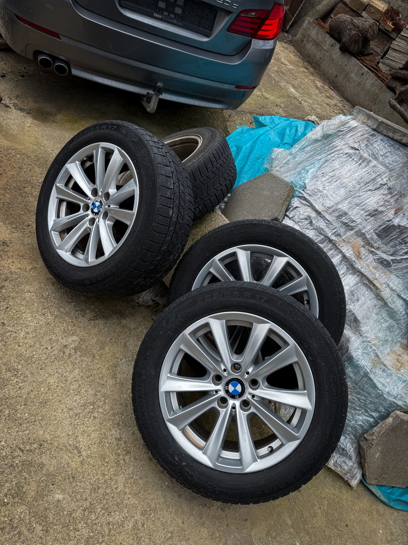 BMW 520 НОВ ВНОС, снимка 11 - Автомобили и джипове - 54083255