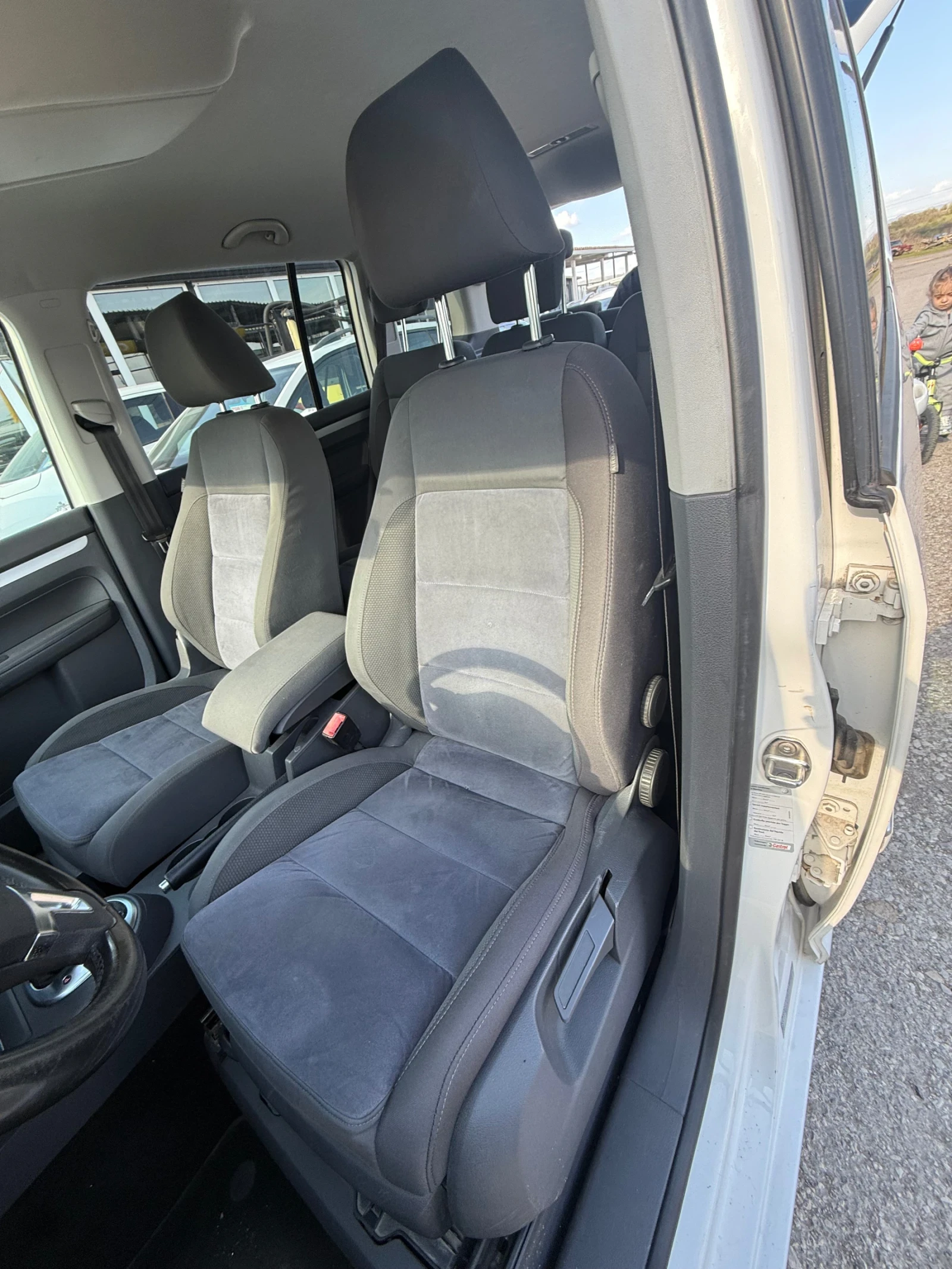 VW Touran 2.0TDI highline 7 ������ ��������� | Mobile.bg � ����������� 9