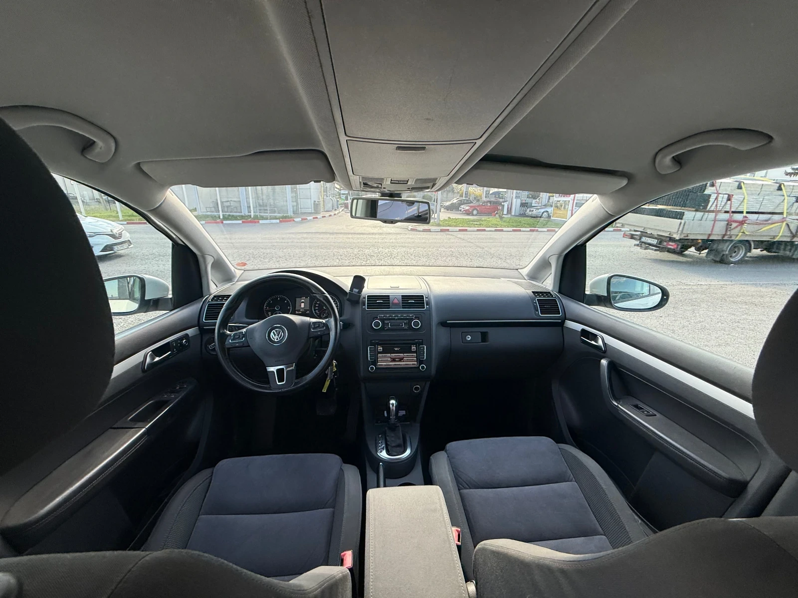 VW Touran 2.0TDI highline 7 ������ ��������� | Mobile.bg � ����������� 10