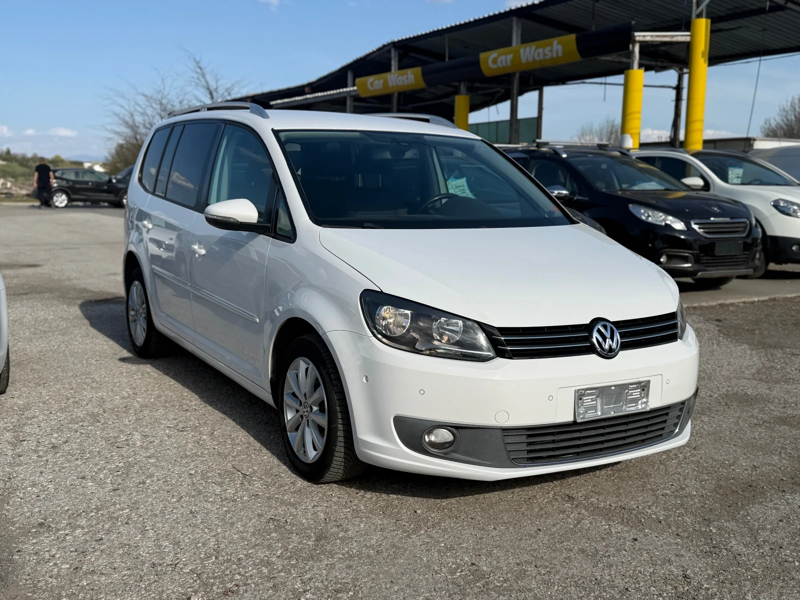 VW Touran 2.0TDI highline 7 ������ ��������� | Mobile.bg � ����������� 3