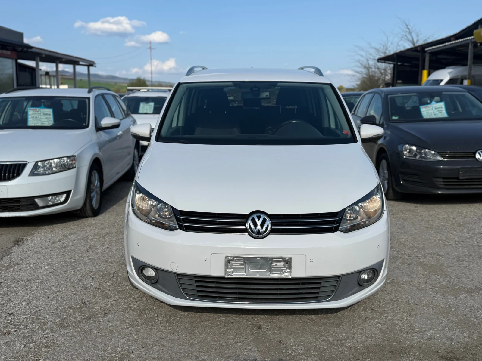 VW Touran 2.0TDI highline 7 ������ ��������� | Mobile.bg � ����������� 2