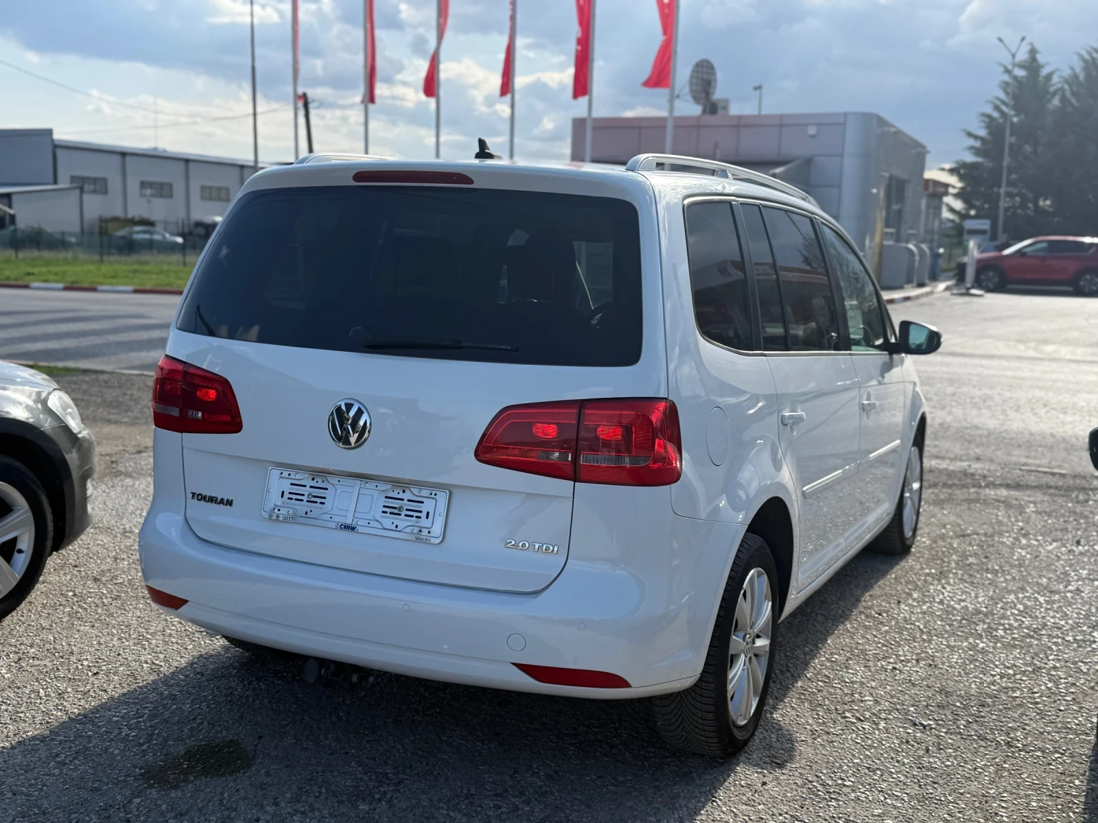VW Touran 2.0TDI highline 7 ������ ��������� | Mobile.bg � ����������� 6
