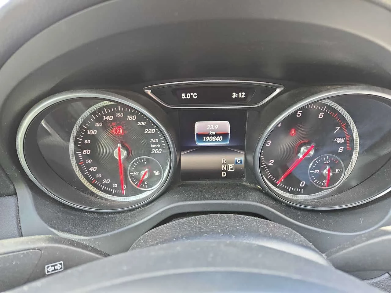 Mercedes-Benz CLA 250 ��� �����/CARFAX /����/����/�������/�������� | Mobile.bg � ����������� 8
