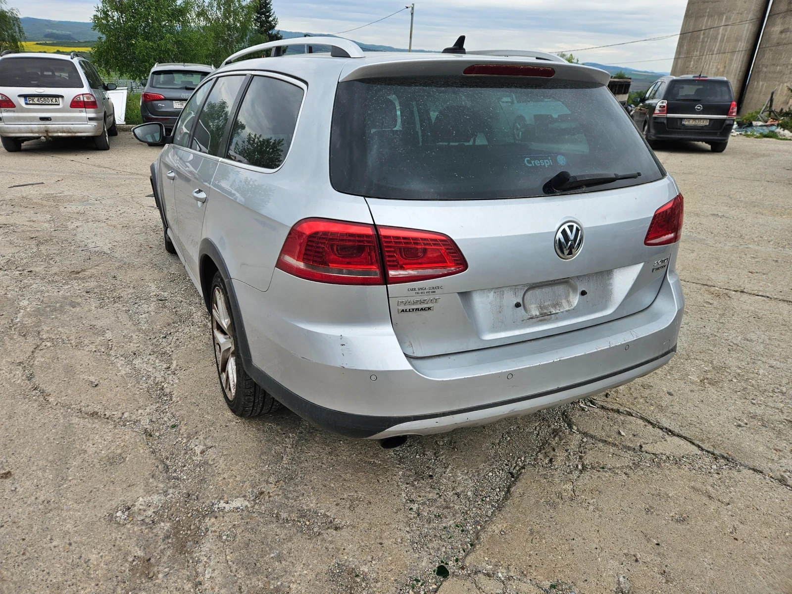 VW Alltrack 2.0дизел 170кс 2013год 4х4- На части, снимка 6 - Автомобили и джипове - 54482419