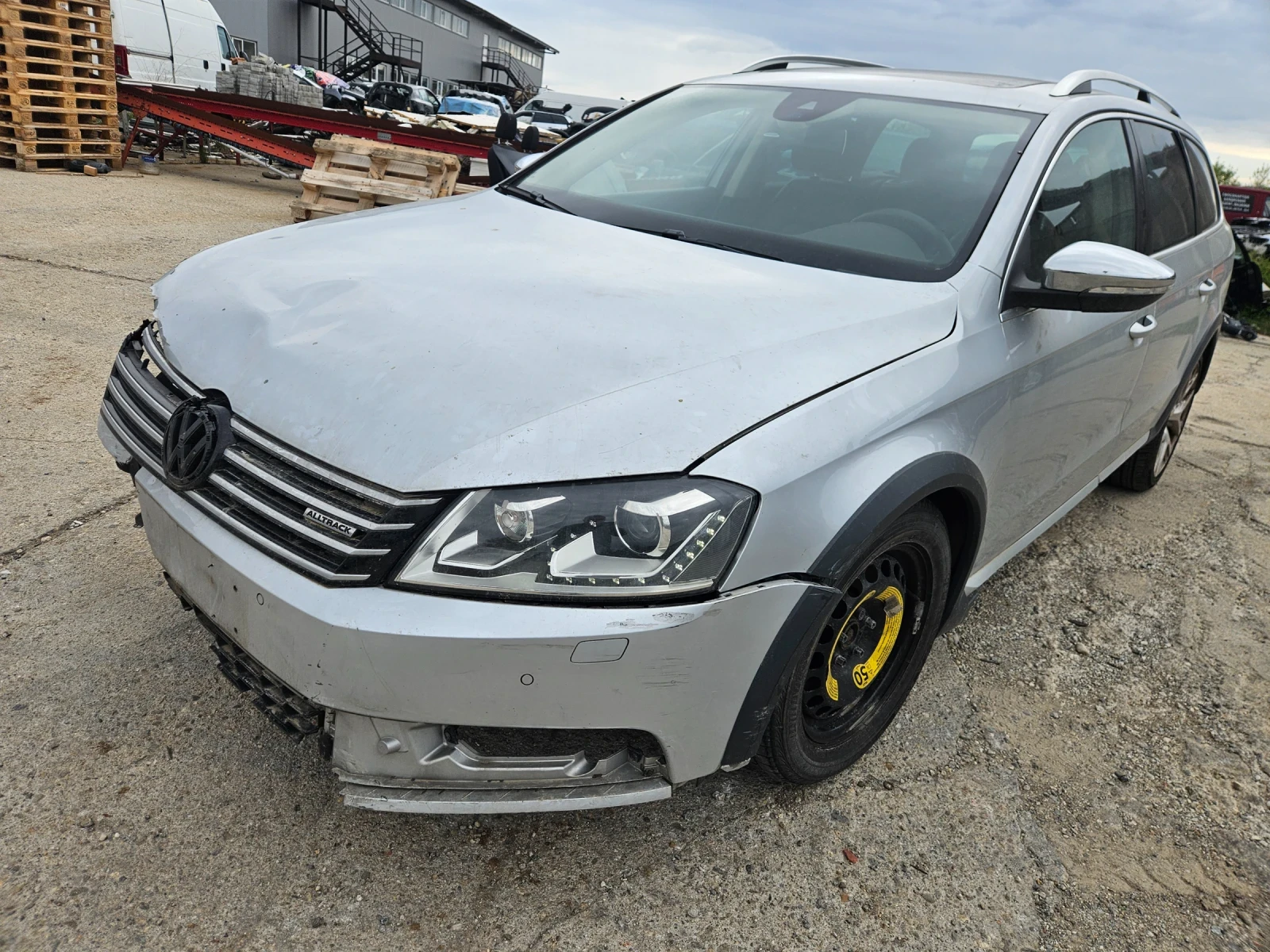 VW Alltrack 2.0дизел 170кс 2013год 4х4- На части