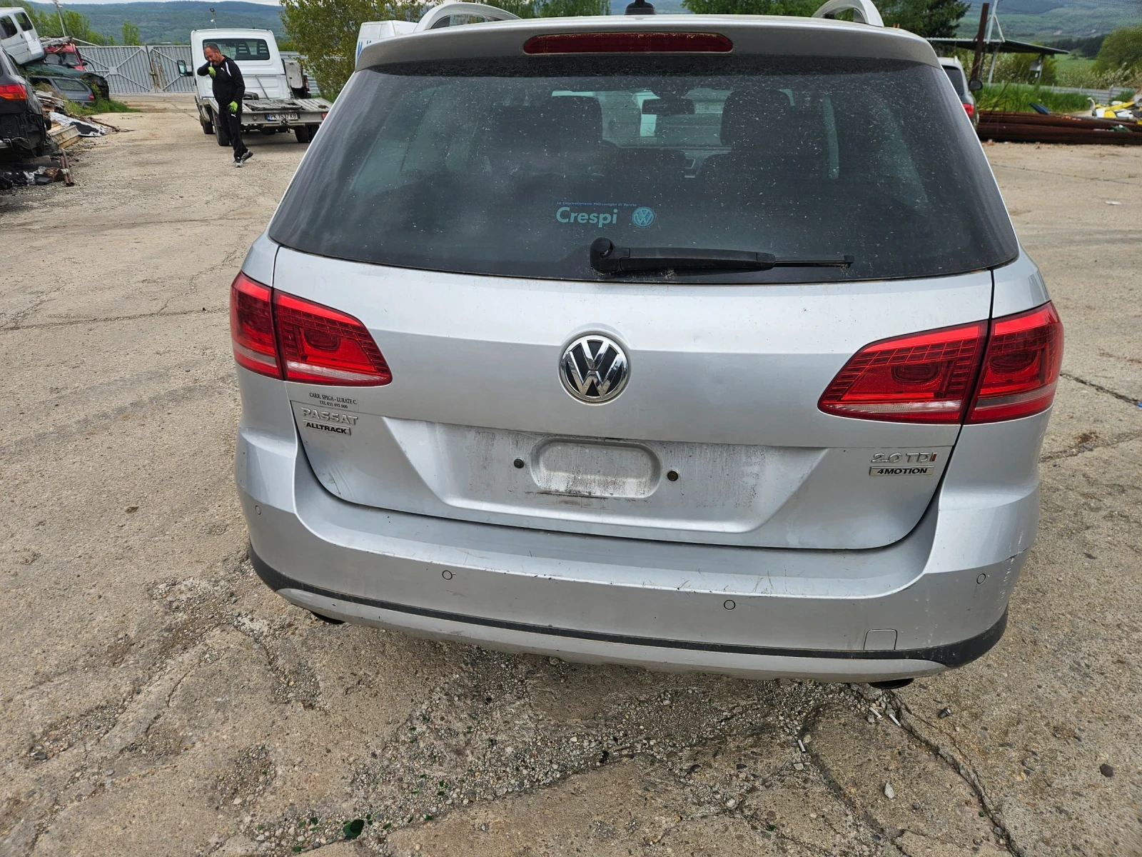 VW Alltrack 2.0дизел 170кс 2013год 4х4- На части, снимка 4 - Автомобили и джипове - 54482419