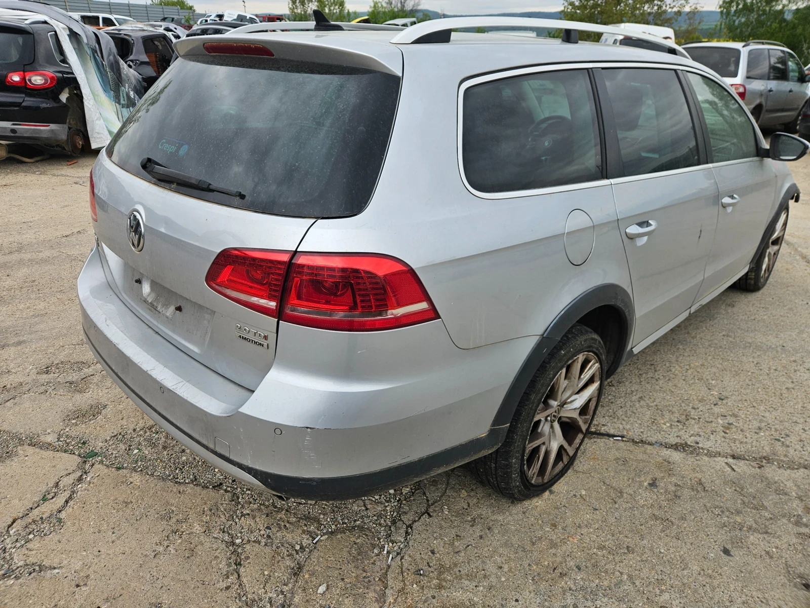 VW Alltrack 2.0дизел 170кс 2013год 4х4- На части, снимка 3 - Автомобили и джипове - 54482419