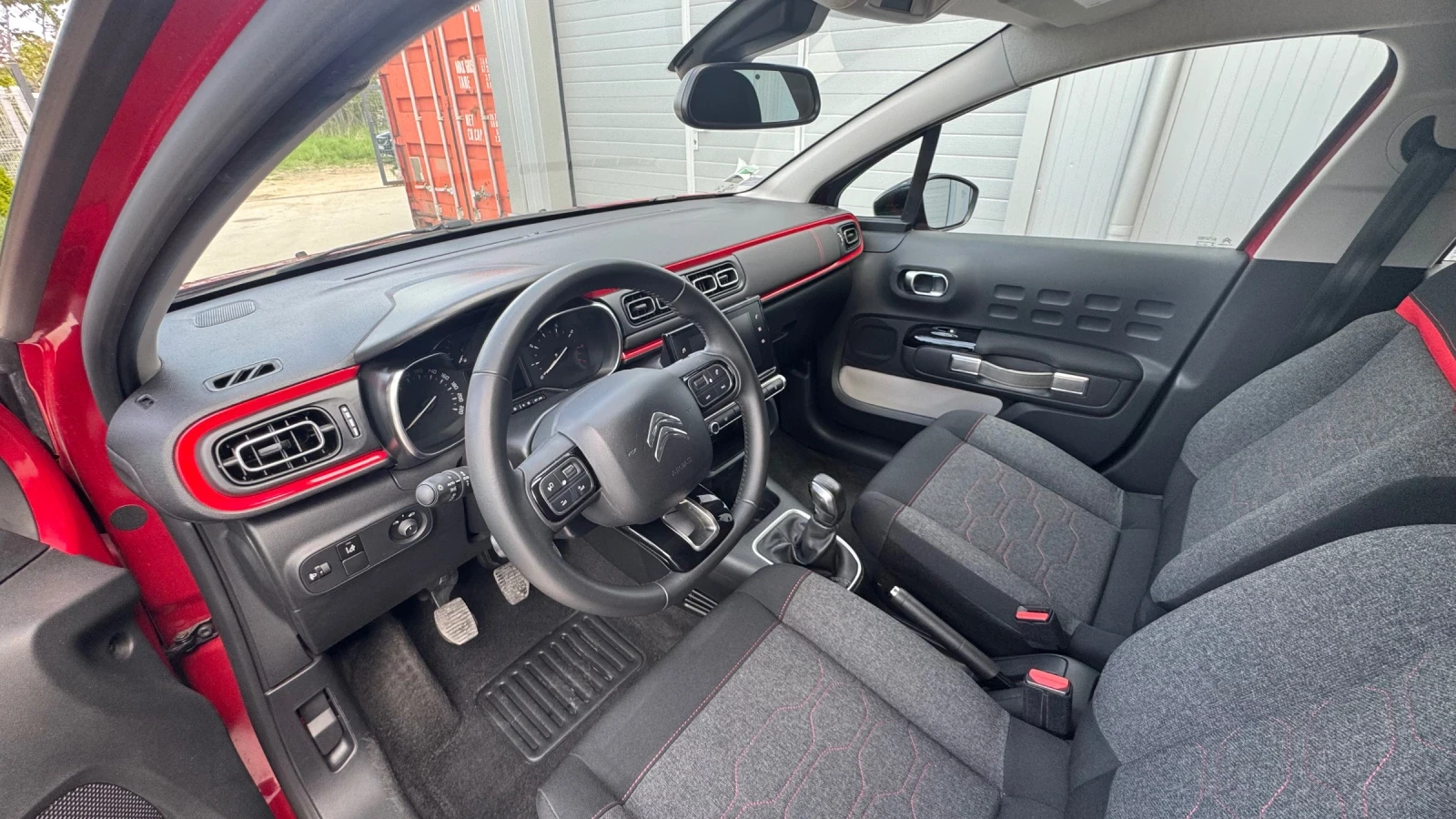 Citroen C3 1.2, снимка 7 - Автомобили и джипове - 54493163