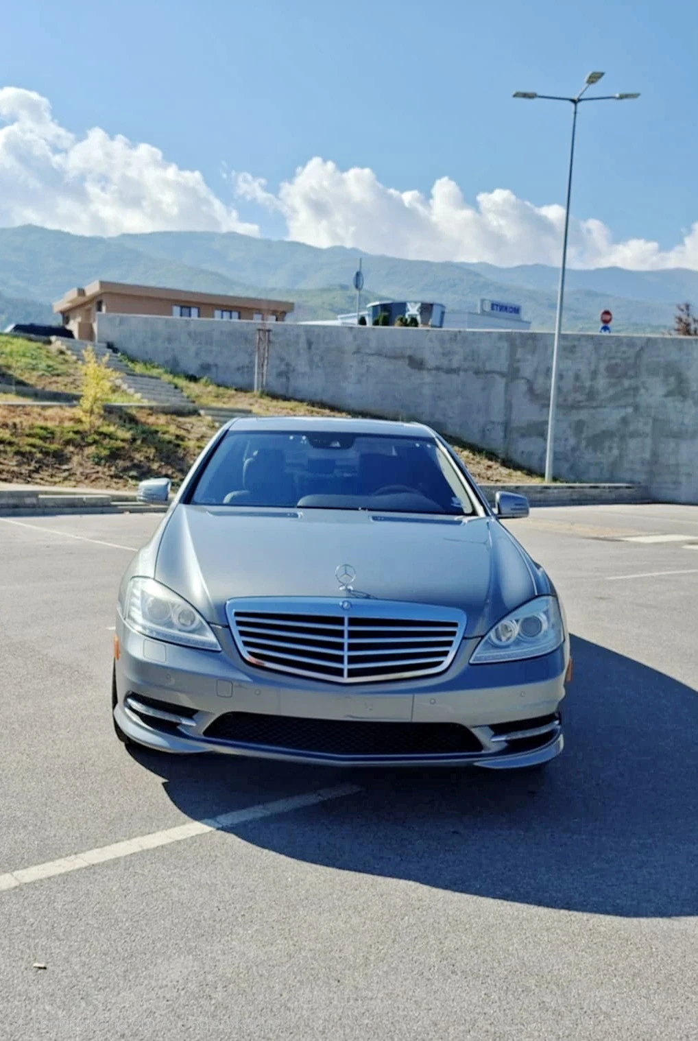 Mercedes-Benz S 500 S550 Long 4matic, снимка 2 - Автомобили и джипове - 54600349