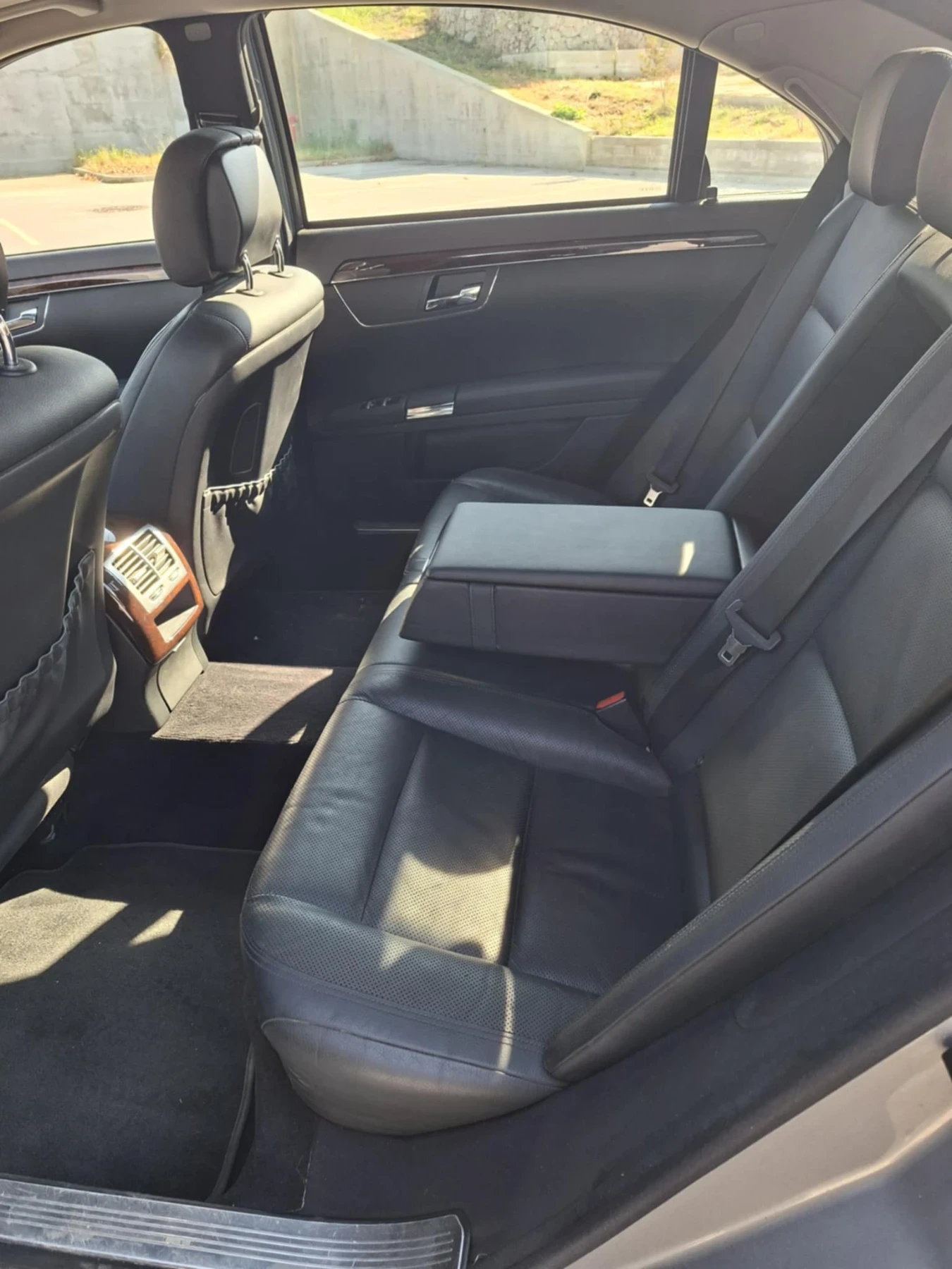 Mercedes-Benz S 500 S550 Long 4matic, снимка 4 - Автомобили и джипове - 54600349
