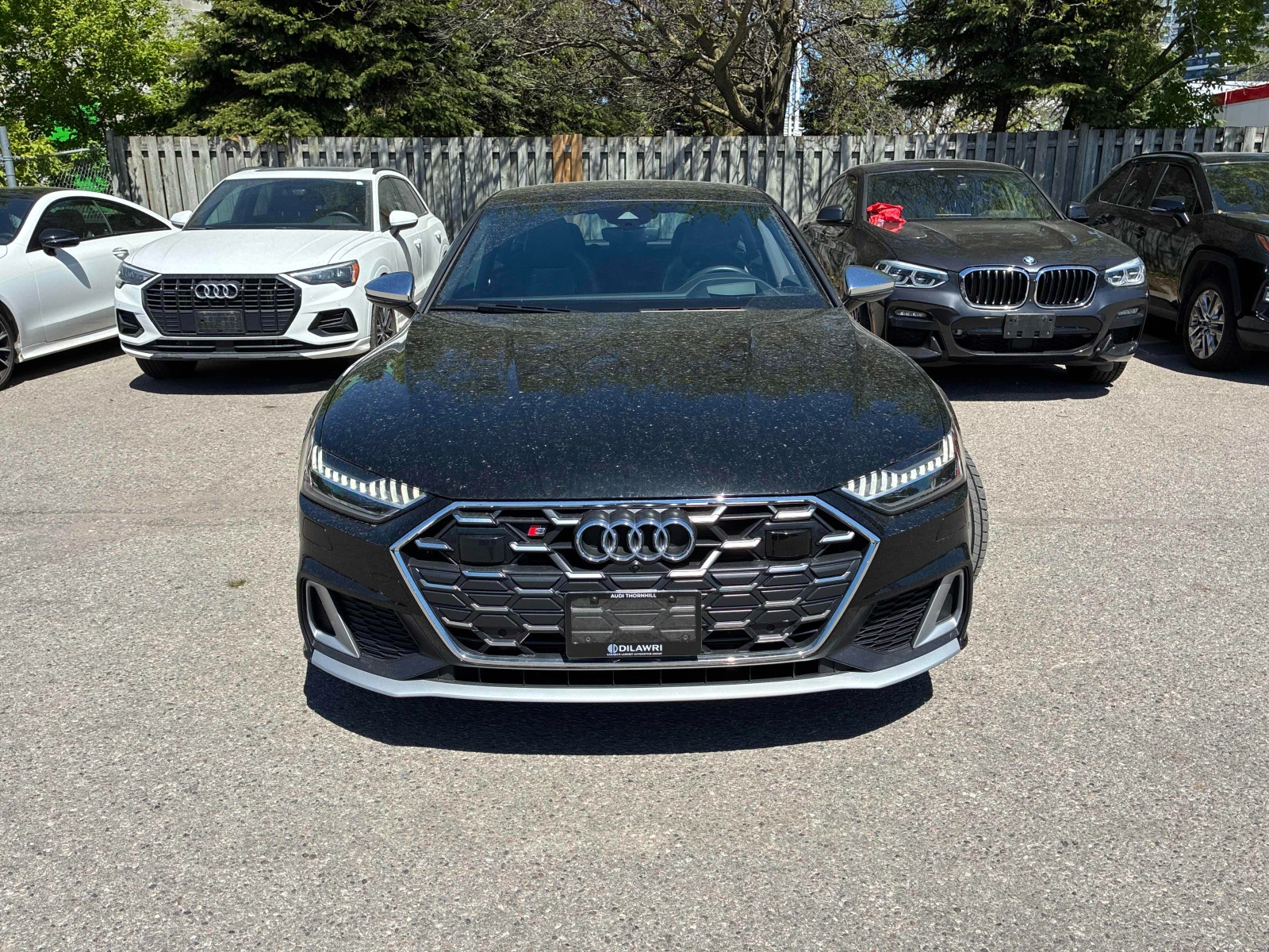 Audi S7 CARFAX * АВТО КРЕДИТ * ПРОГНОЗНА ЦЕНА ДО БГ * , снимка 2 - Автомобили и джипове - 54635107