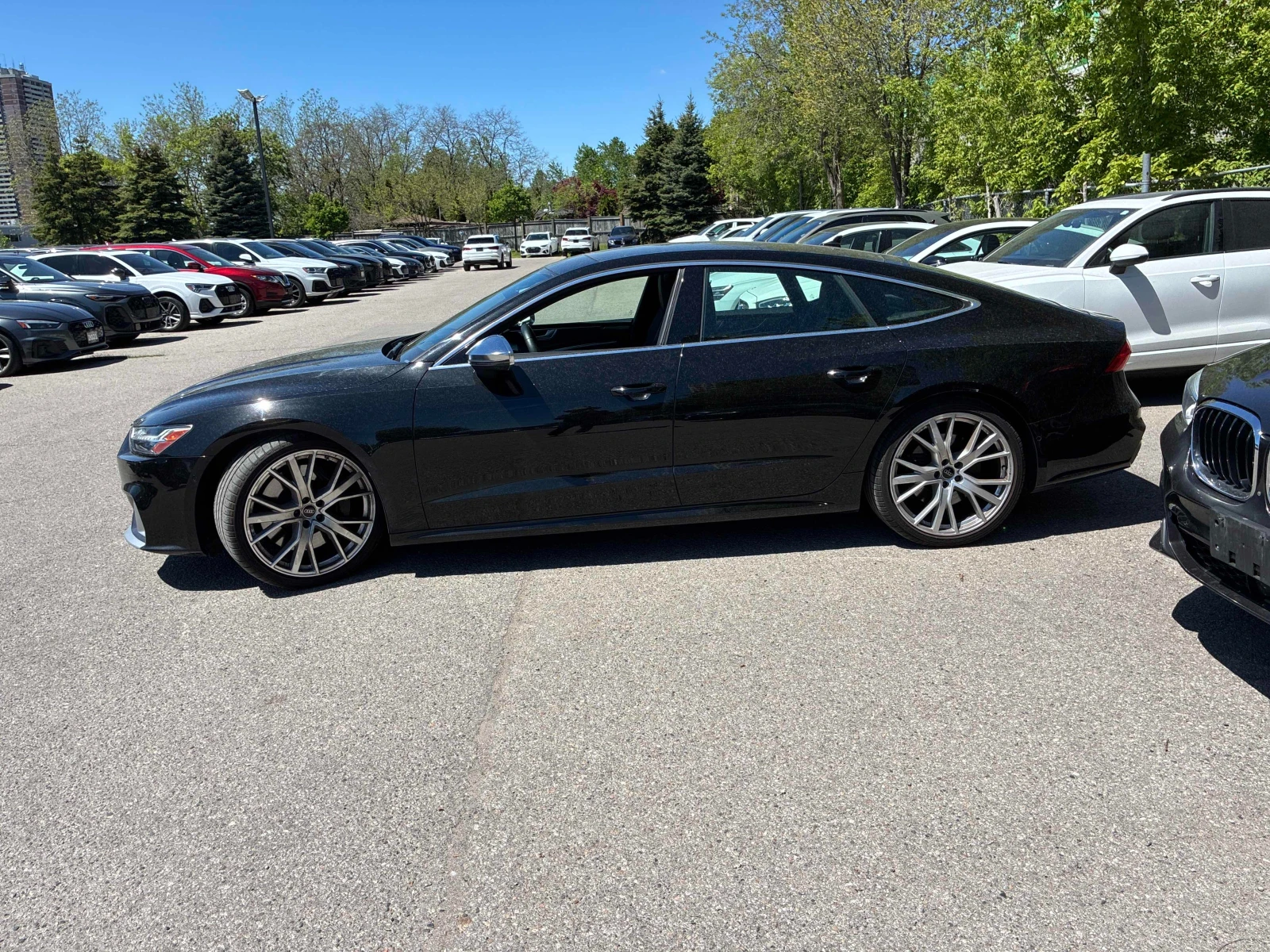 Audi S7 CARFAX * АВТО КРЕДИТ * ПРОГНОЗНА ЦЕНА ДО БГ * , снимка 3 - Автомобили и джипове - 54635107