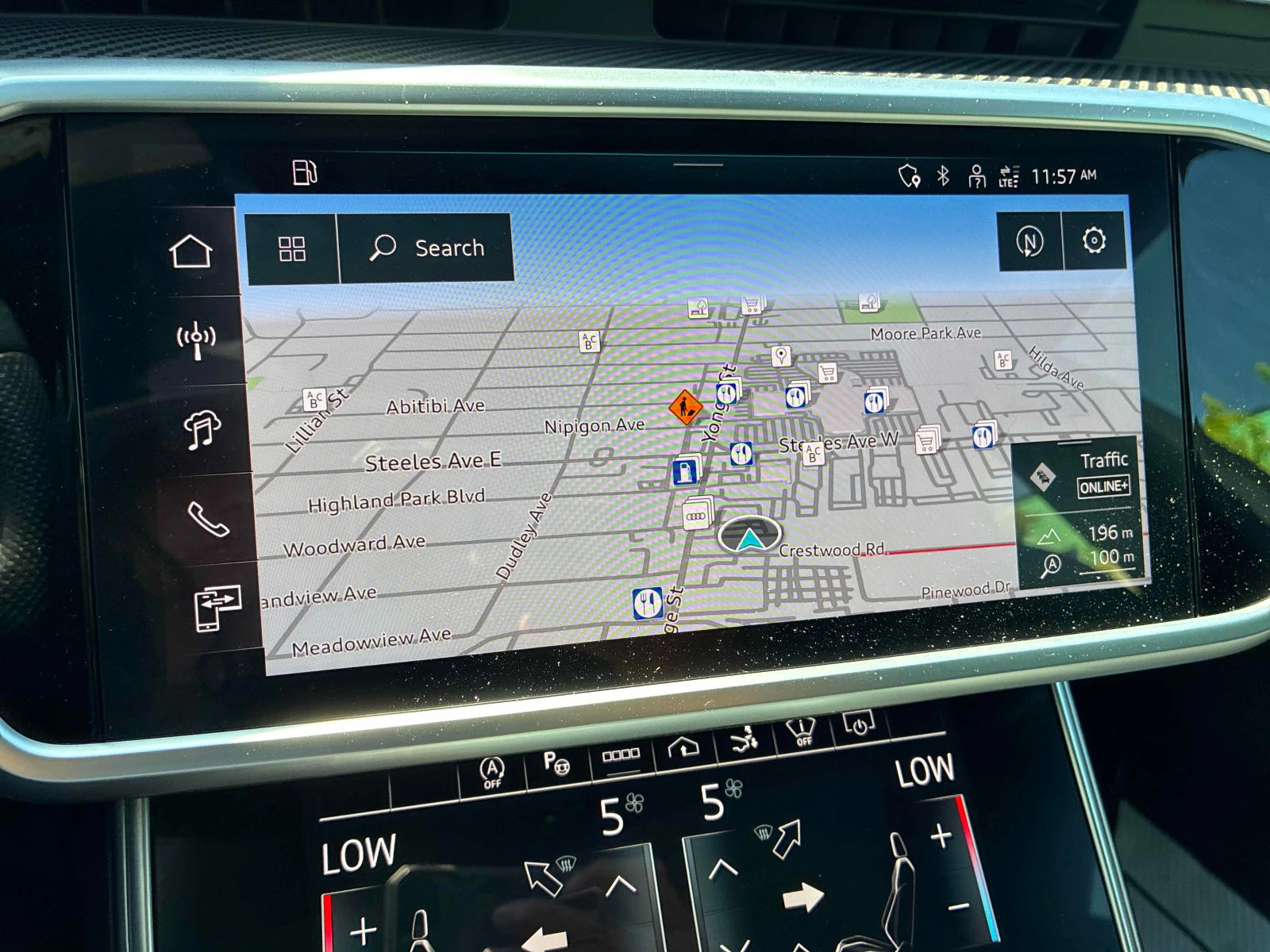Audi S7 CARFAX * АВТО КРЕДИТ * ПРОГНОЗНА ЦЕНА ДО БГ * , снимка 10 - Автомобили и джипове - 54635107