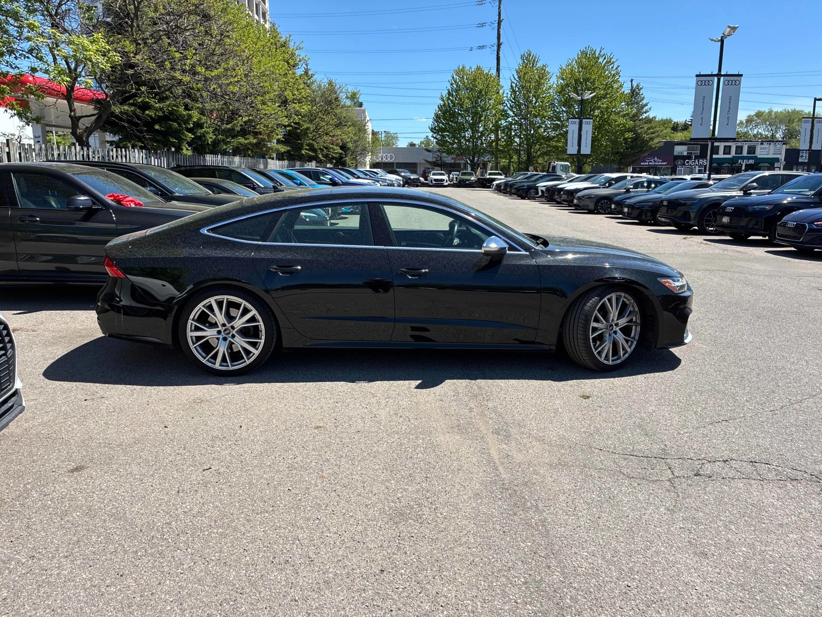Audi S7 CARFAX * АВТО КРЕДИТ * ПРОГНОЗНА ЦЕНА ДО БГ * , снимка 4 - Автомобили и джипове - 54635107