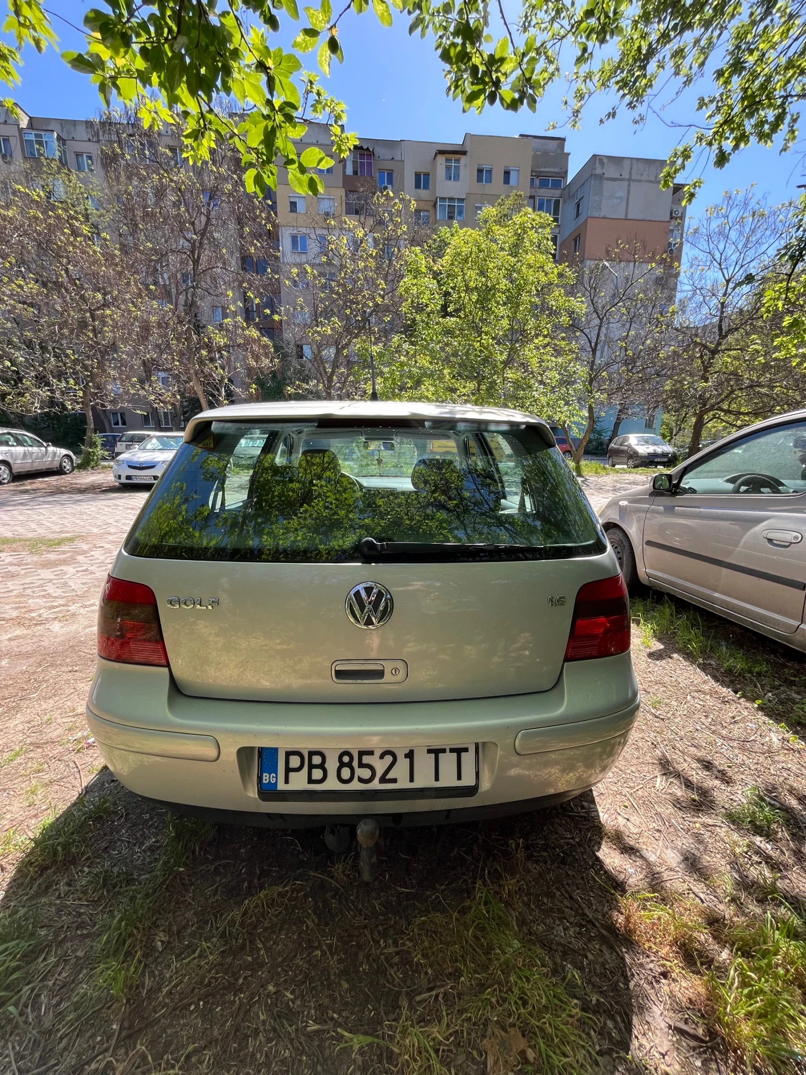 VW Golf 4   1.6  , снимка 5 - Автомобили и джипове - 54671788