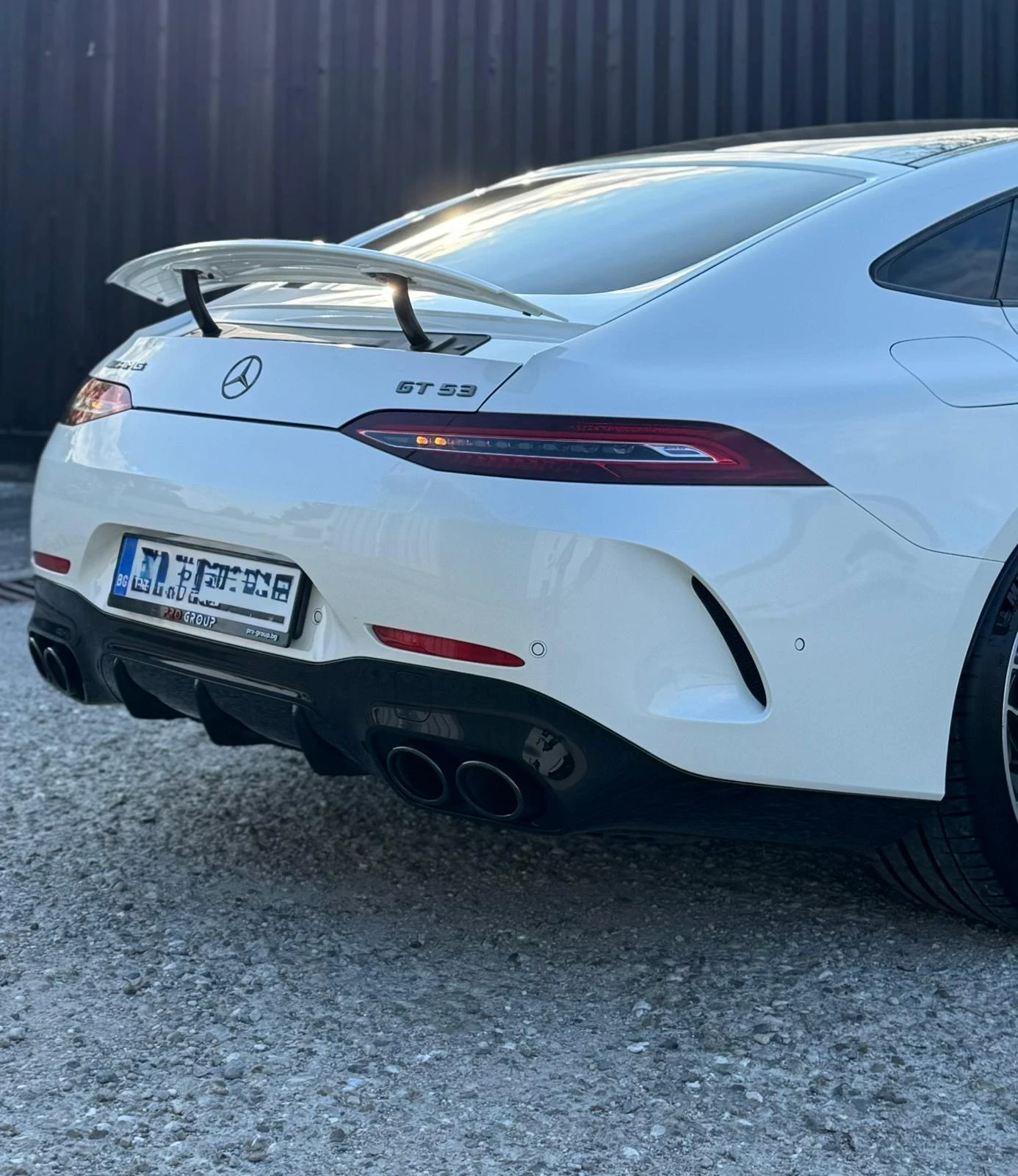 Mercedes-Benz AMG GT GT53 AMG 38.000km, снимка 5 - Автомобили и джипове - 54707345