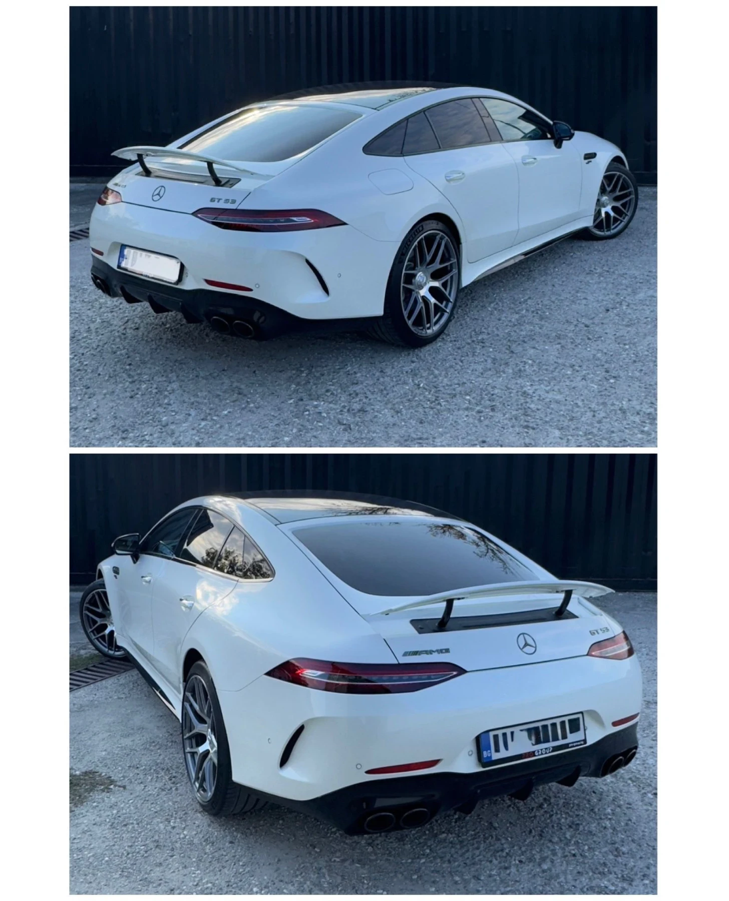 Mercedes-Benz AMG GT GT53 AMG 38.000km, снимка 10 - Автомобили и джипове - 54707345