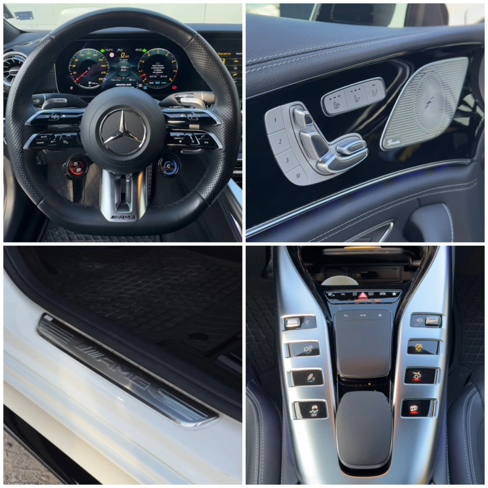 Mercedes-Benz AMG GT GT53 AMG 38.000km, снимка 9 - Автомобили и джипове - 54707345