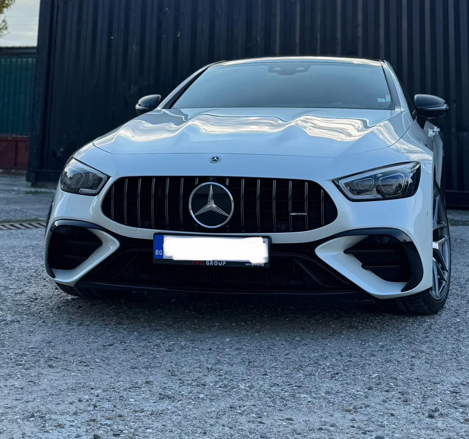 Mercedes-Benz AMG GT GT53 AMG 38.000km, снимка 2 - Автомобили и джипове - 54707345