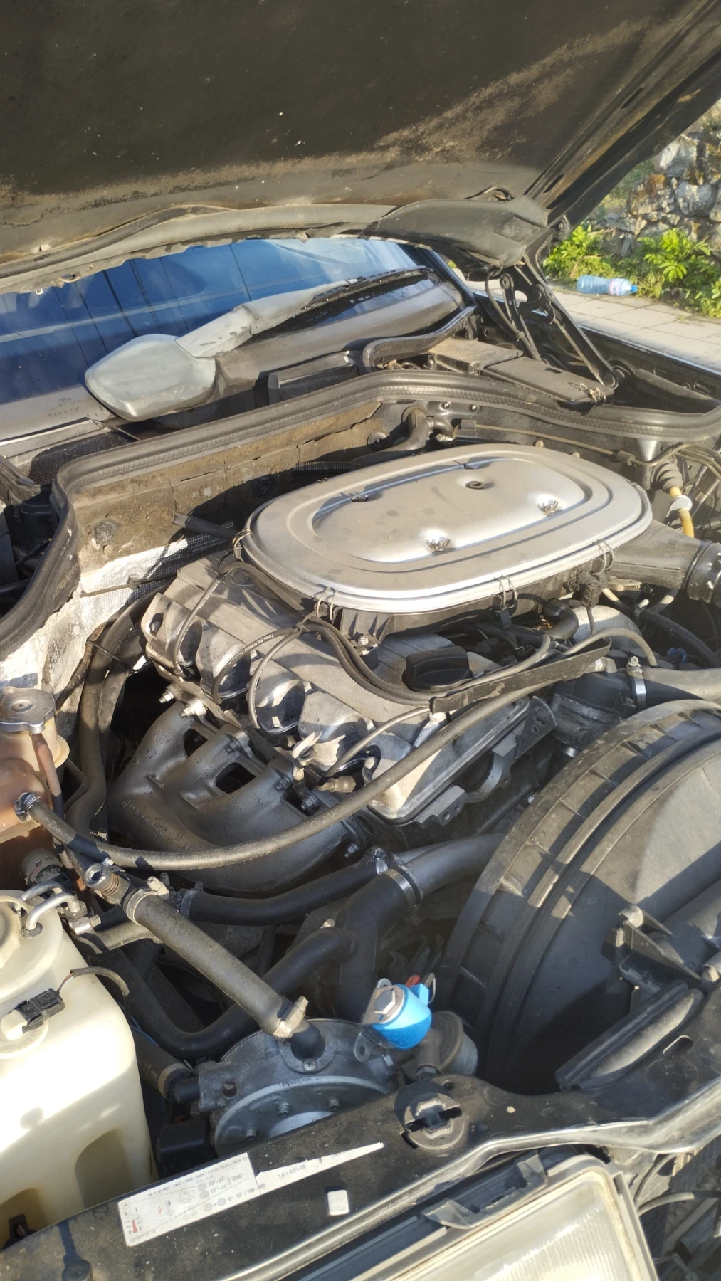 Mercedes-Benz 124 200Е, снимка 9 - Автомобили и джипове - 54730559
