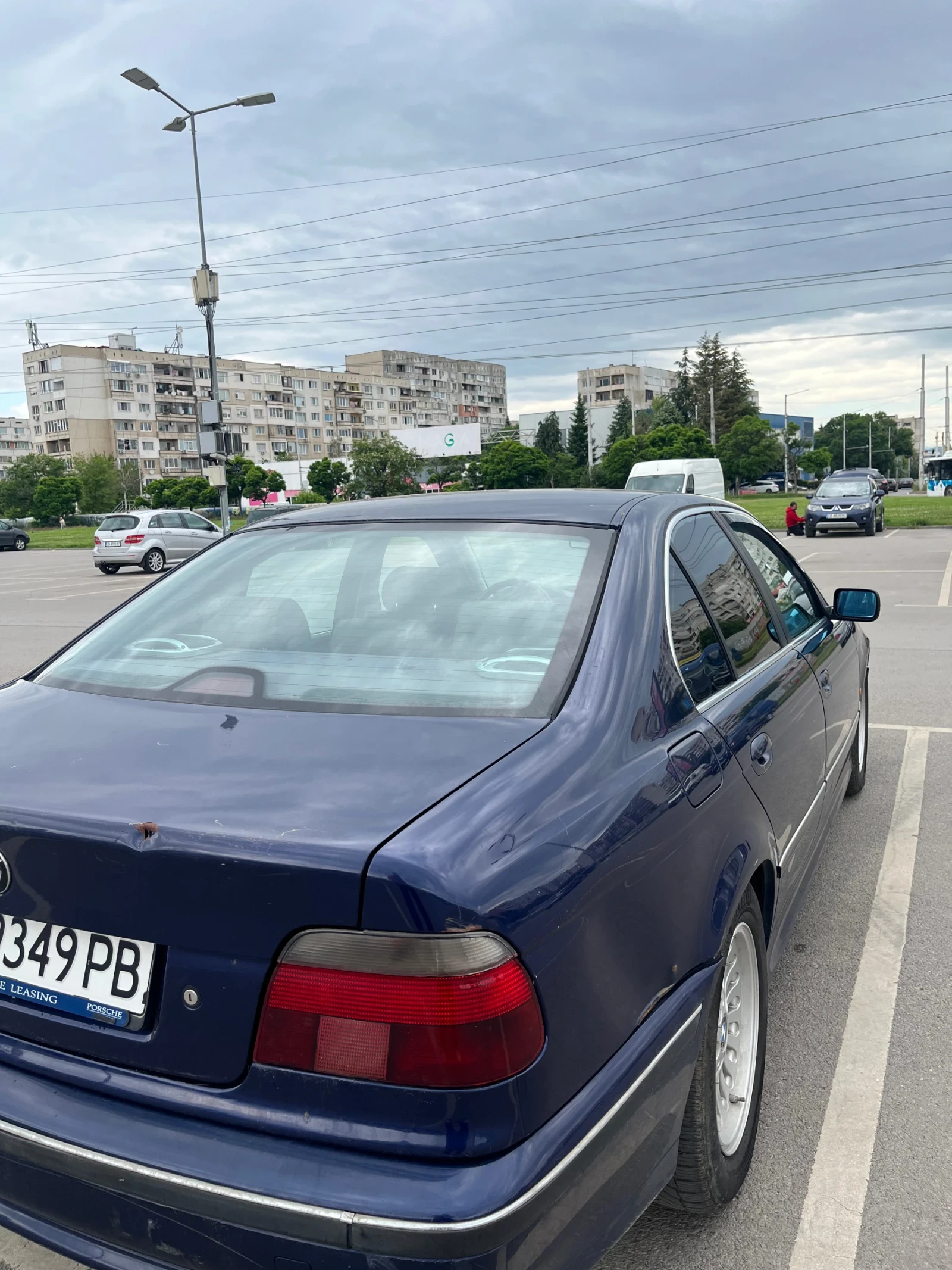 BMW 520, снимка 4 - Автомобили и джипове - 54731089