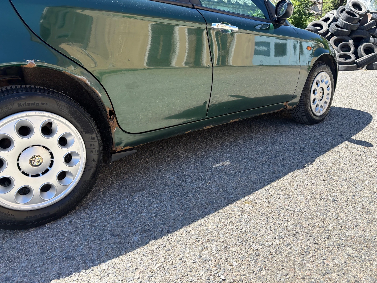 Alfa Romeo 147 1.9JTD, снимка 14 - Автомобили и джипове - 54869056