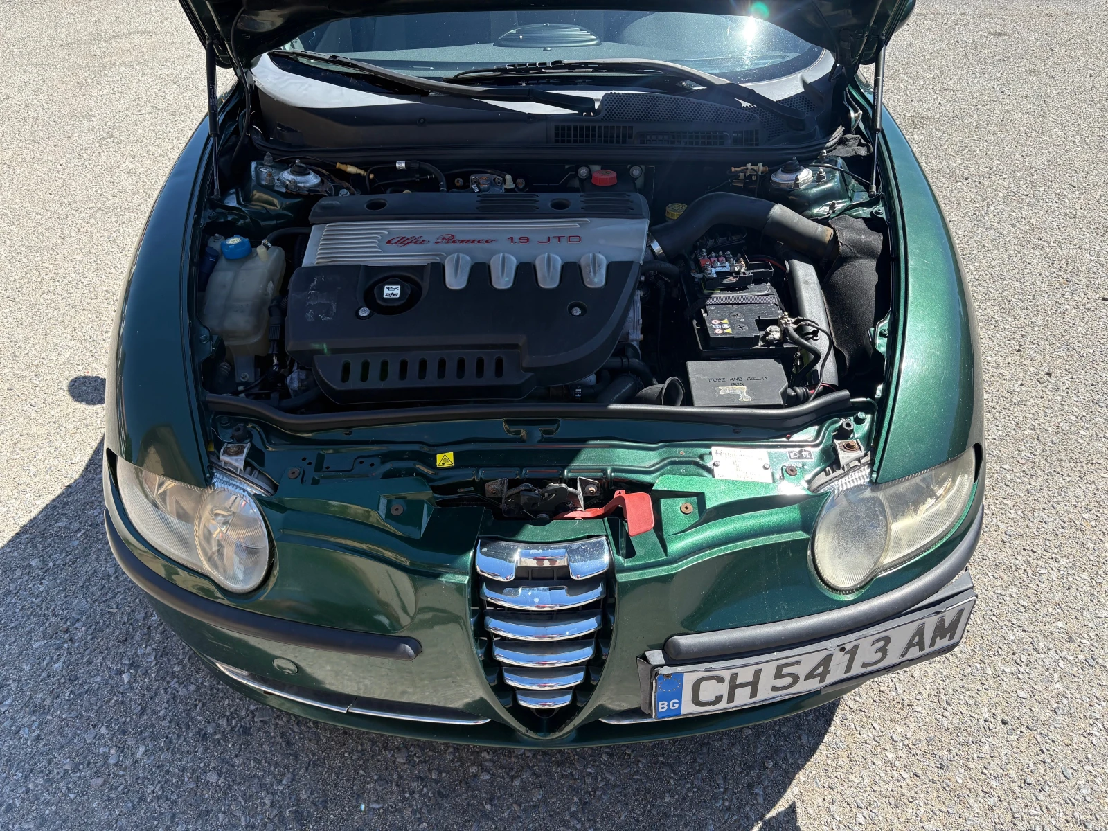 Alfa Romeo 147 1.9JTD, снимка 16 - Автомобили и джипове - 54869056