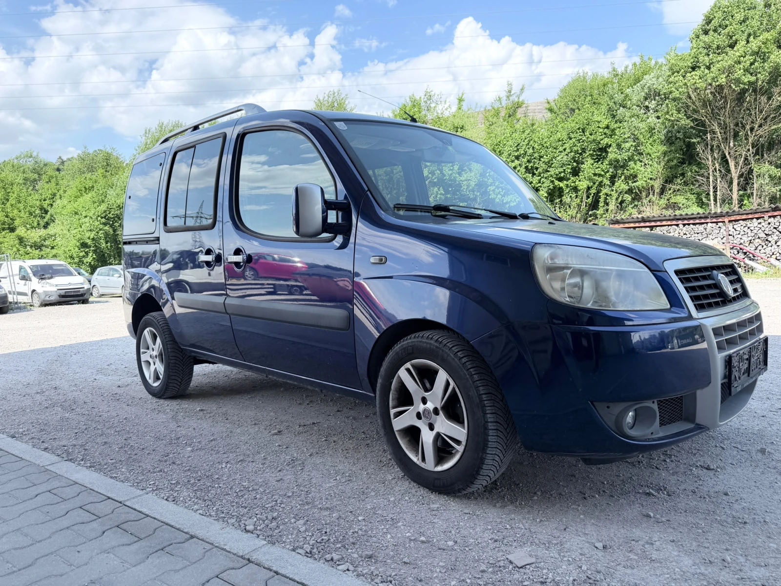 Fiat Doblo Инвалидно Приспособен, снимка 2 - Автомобили и джипове - 54776190