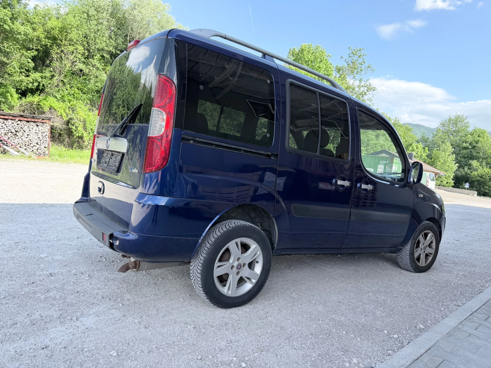 Fiat Doblo Инвалидно Приспособен, снимка 5 - Автомобили и джипове - 54776190