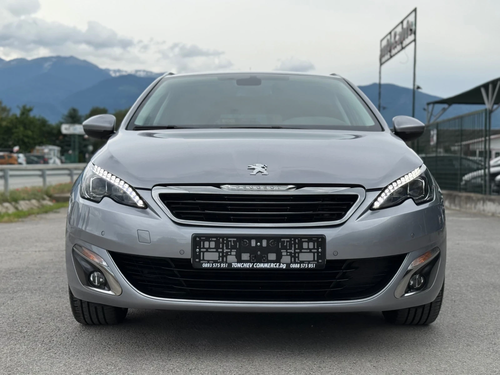 Peugeot 308 1.6-BLUEHDI-152.000km-НАПЪЛНО РЕАЛНИ-FULL LED-TOP, снимка 2 - Автомобили и джипове - 54954759
