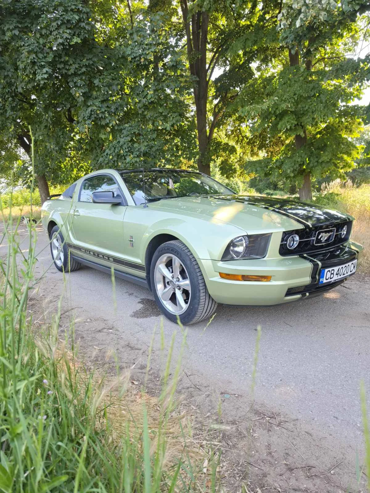 Ford Mustang 4.0 V6, снимка 5 - Автомобили и джипове - 55050390