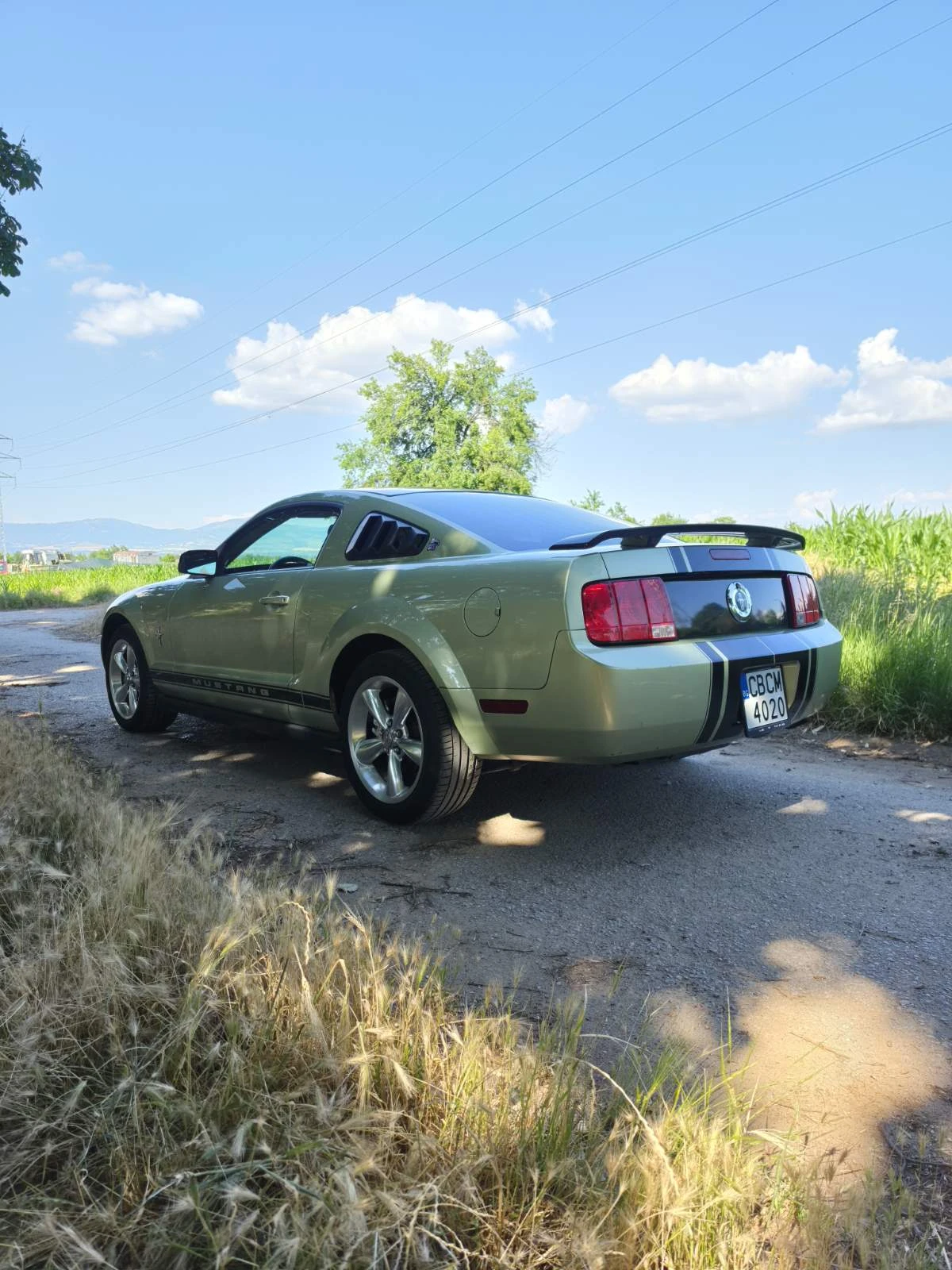 Ford Mustang 4.0 V6, снимка 2 - Автомобили и джипове - 55050390
