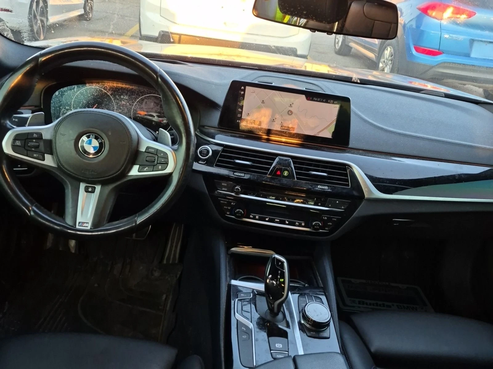 BMW 540 M-pkg* 2ключа* H&K* 360* Шибидах* Blind Spot* , снимка 6 - Автомобили и джипове - 55092556