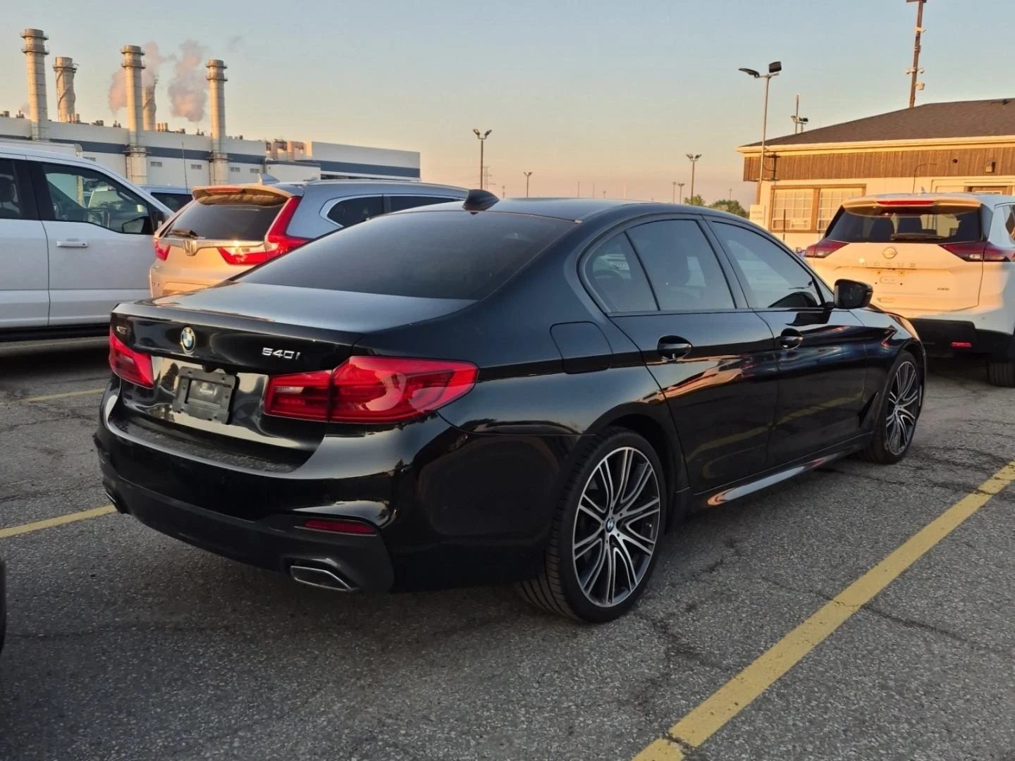 BMW 540 M-pkg* 2ключа* H&K* 360* Шибидах* Blind Spot* , снимка 4 - Автомобили и джипове - 55092556