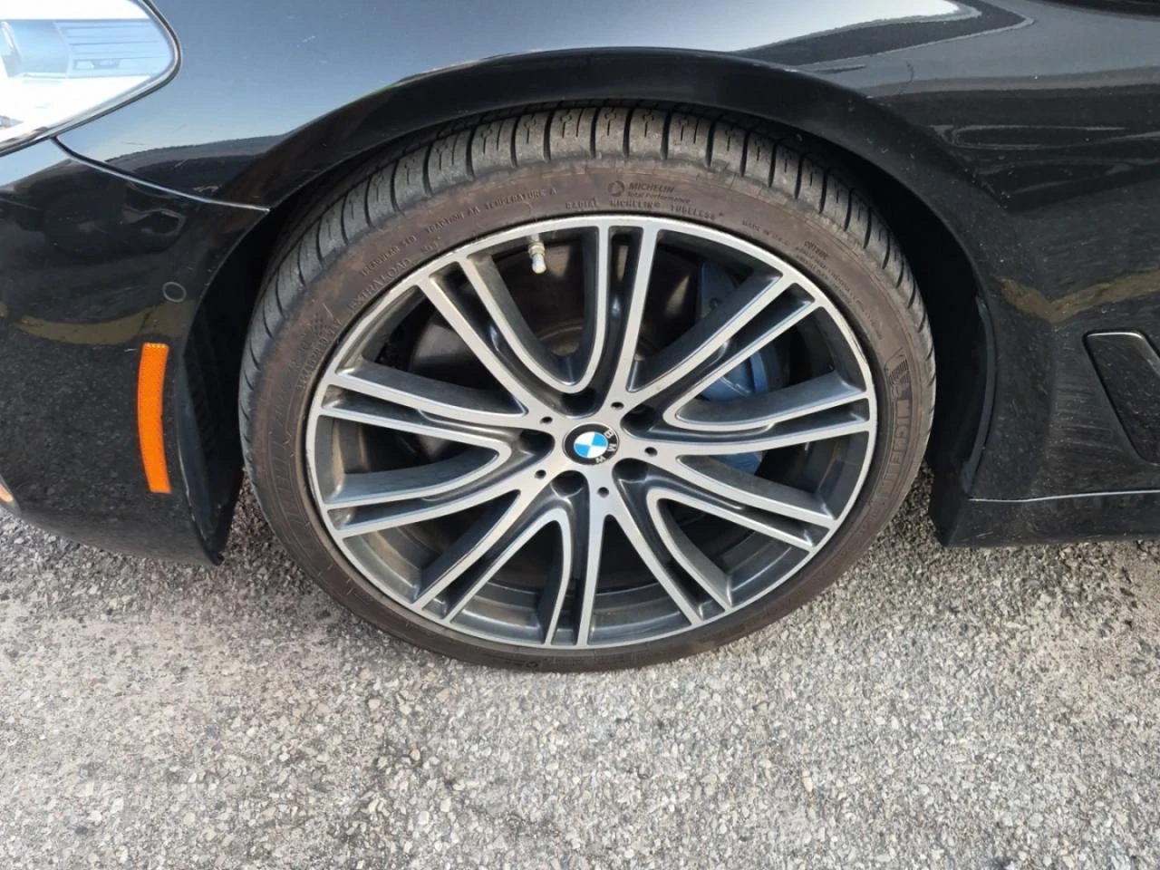 BMW 540 M-pkg* 2ключа* H&K* 360* Шибидах* Blind Spot* , снимка 5 - Автомобили и джипове - 55092556