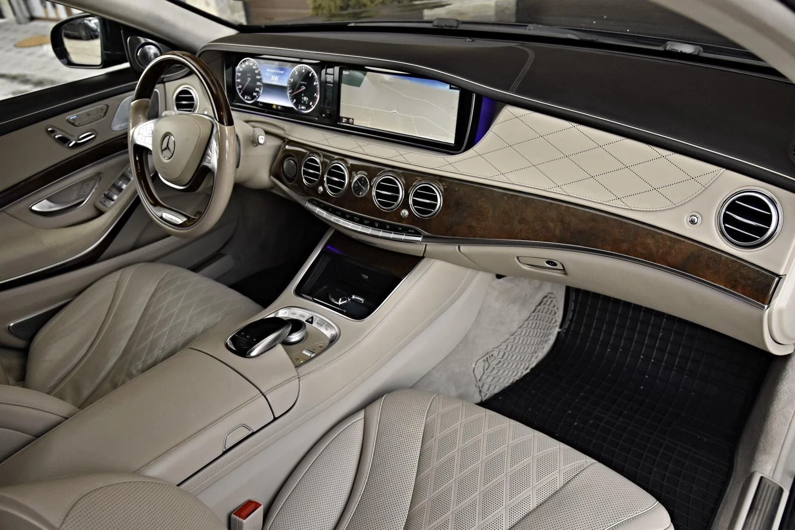 Mercedes-Benz S 500 Long / Full / ��������� | Mobile.bg � ����������� 9